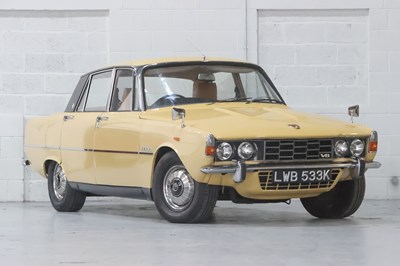 Lot 1972 Rover P6 3500