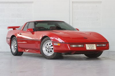 Lot 1986 Chevrolet Corvette (C4)