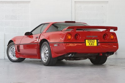 Lot 263 - 1986 Chevrolet Corvette (C4)