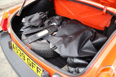 Lot 266 - 1984 MG B Roadster