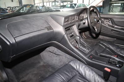 Lot 232 - 1994 BMW 840 Ci