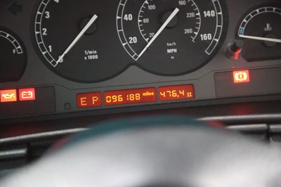 Lot 232 - 1994 BMW 840 Ci