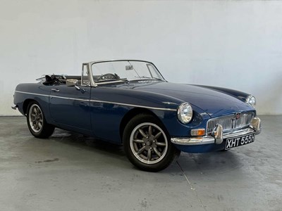 Lot 1969 MG B