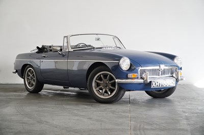 Lot 136 - 1969 MG B