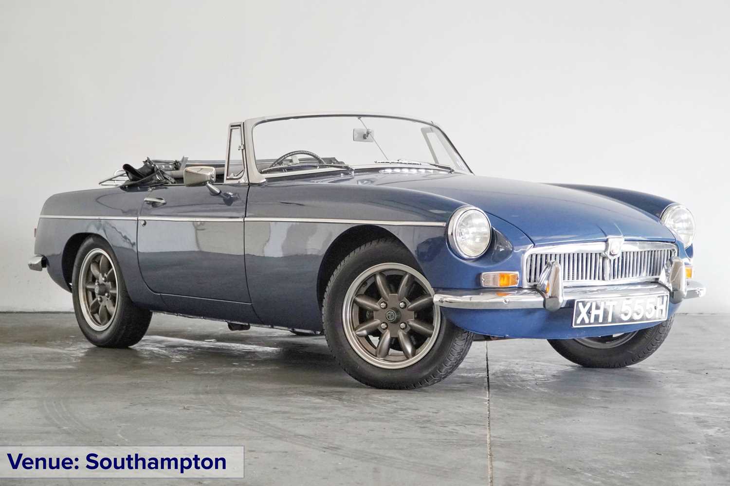 Lot 136 - 1969 MG B