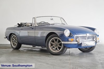 Lot 136 - 1969 MG B