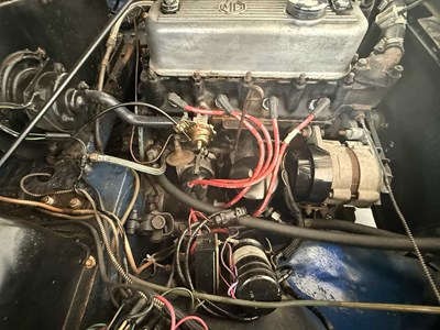 Lot 136 - 1969 MG B
