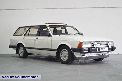 Lot 1985 Ford Granada MK2 2.8GL Estate Auto