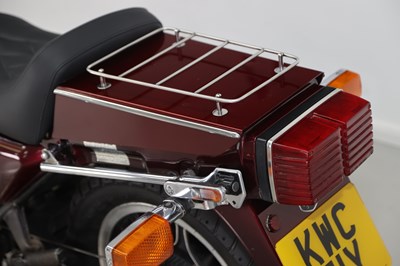 Lot 84 - 1983 Honda GL500 DC Silver Wing