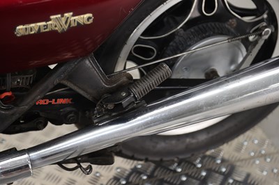 Lot 84 - 1983 Honda GL500 DC Silver Wing