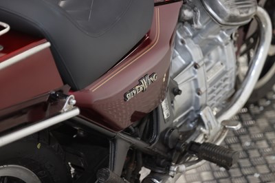 Lot 84 - 1983 Honda GL500 DC Silver Wing