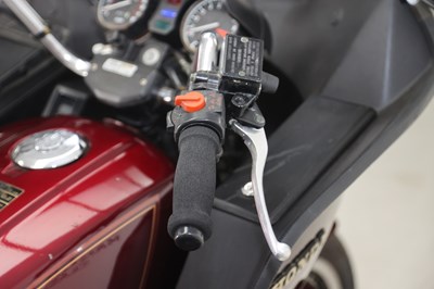 Lot 84 - 1983 Honda GL500 DC Silver Wing