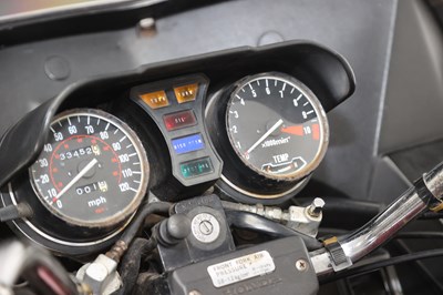 Lot 84 - 1983 Honda GL500 DC Silver Wing