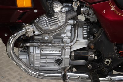 Lot 84 - 1983 Honda GL500 DC Silver Wing