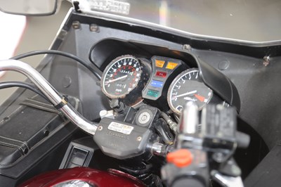 Lot 84 - 1983 Honda GL500 DC Silver Wing