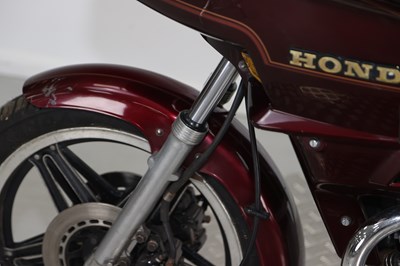 Lot 84 - 1983 Honda GL500 DC Silver Wing