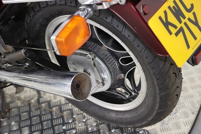 Lot 84 - 1983 Honda GL500 DC Silver Wing