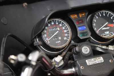 Lot 84 - 1983 Honda GL500 DC Silver Wing