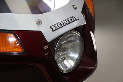 Lot 84 - 1983 Honda GL500 DC Silver Wing