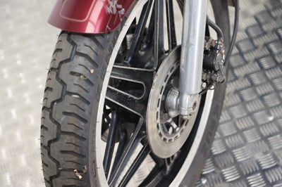 Lot 84 - 1983 Honda GL500 DC Silver Wing