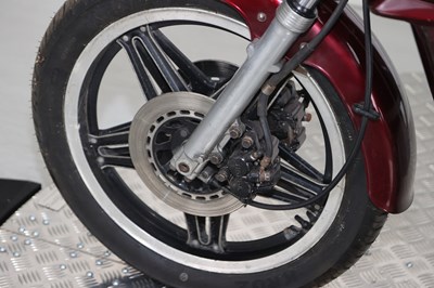 Lot 84 - 1983 Honda GL500 DC Silver Wing