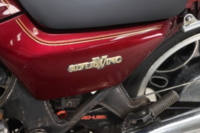 Lot 84 - 1983 Honda GL500 DC Silver Wing