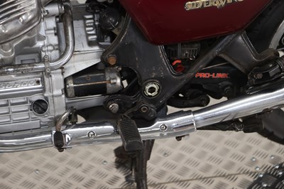 Lot 84 - 1983 Honda GL500 DC Silver Wing