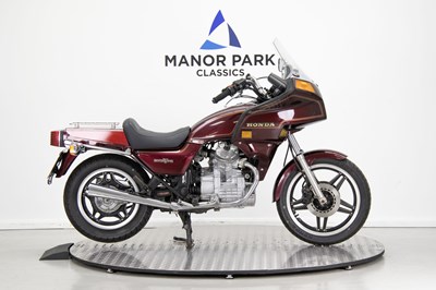 Lot 1983 Honda GL500 DC Silver Wing