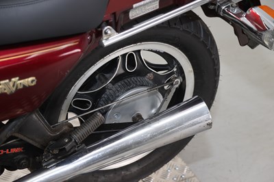 Lot 84 - 1983 Honda GL500 DC Silver Wing
