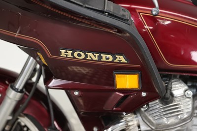 Lot 84 - 1983 Honda GL500 DC Silver Wing