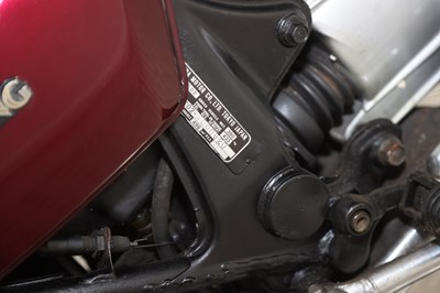 Lot 84 - 1983 Honda GL500 DC Silver Wing