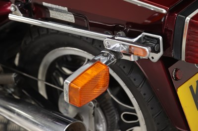 Lot 84 - 1983 Honda GL500 DC Silver Wing