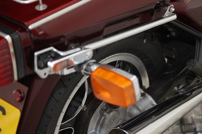 Lot 84 - 1983 Honda GL500 DC Silver Wing
