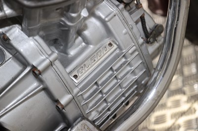 Lot 84 - 1983 Honda GL500 DC Silver Wing