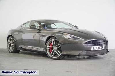 Lot 2013 Aston Martin DB9 V12 Auto