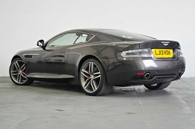 Lot 118 - 2013 Aston Martin DB9 V12 Auto