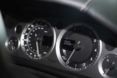 Lot 118 - 2013 Aston Martin DB9 V12 Auto