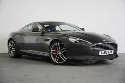 Lot 118 - 2013 Aston Martin DB9 V12 Auto
