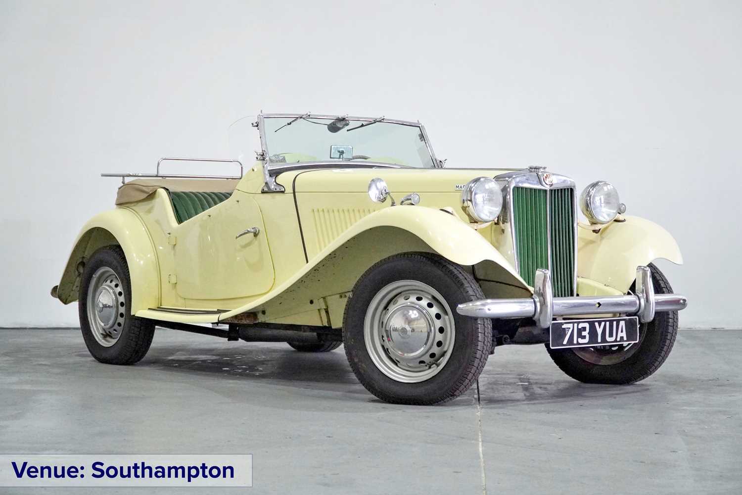 Lot 145 - 1952 MG TD