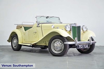 Lot 1952 MG TD