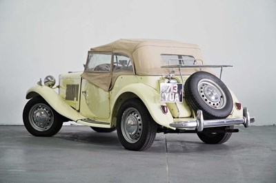 Lot 145 - 1952 MG TD