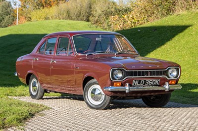 Lot 54 - 1972 Ford Escort 1100 Base