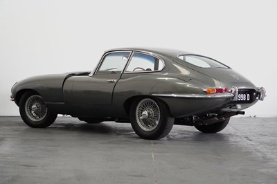 Lot 141 - 1966 Jaguar E Type Coupe Series 1