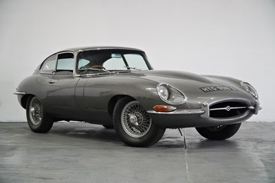 Lot 1966 Jaguar E Type Coupe Series 1