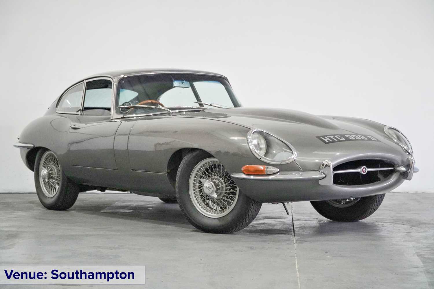 Lot 141 - 1966 Jaguar E Type Coupe Series 1