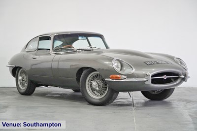 Lot 141 - 1966 Jaguar E Type Coupe Series 1