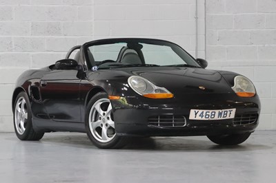 Lot 2001 Porsche Boxster 2.7