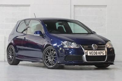 Lot 2008 Volkswagen Golf R32
