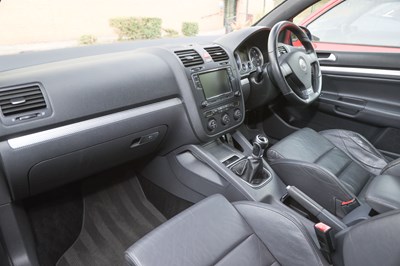 Lot 277 - 2008 Volkswagen Golf R32