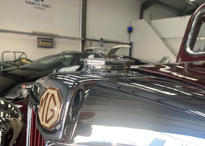 Lot 1953 MG Series YB